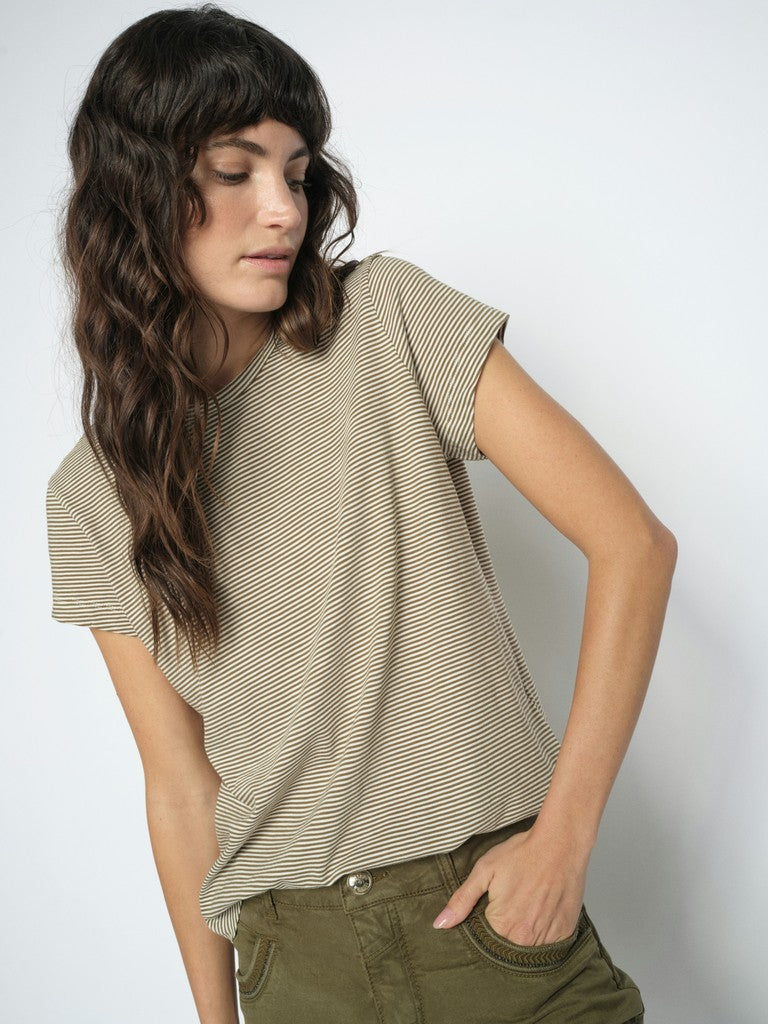 Mos Mosh - Campa Stripe T-Shirt