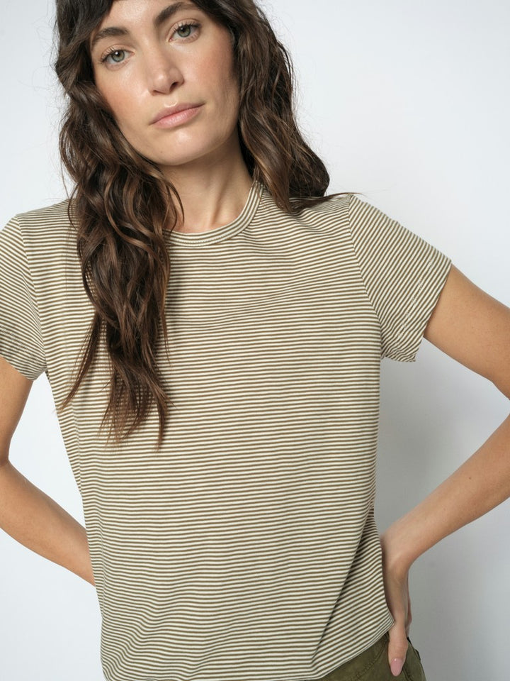 Mos Mosh - Campa Stripe T-Shirt
