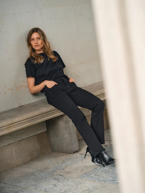 Mos Mosh - Carla Naomi Deluxe Black Jeans
