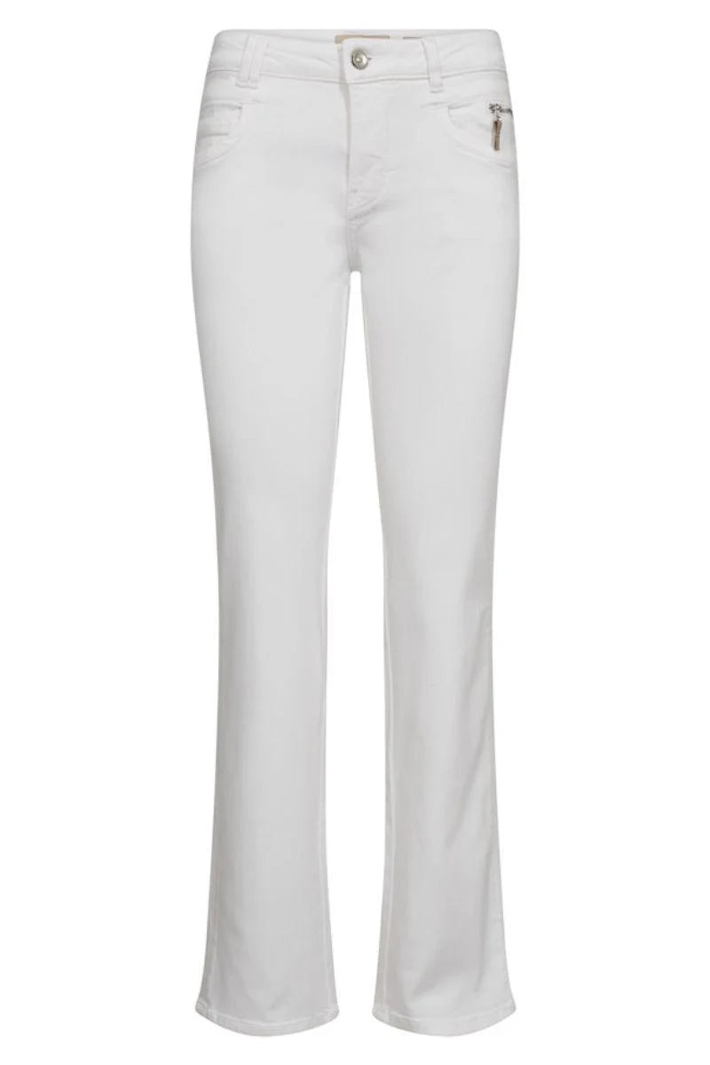 Mos Mosh - Carla Naomi Deluxe Jeans in Bright White