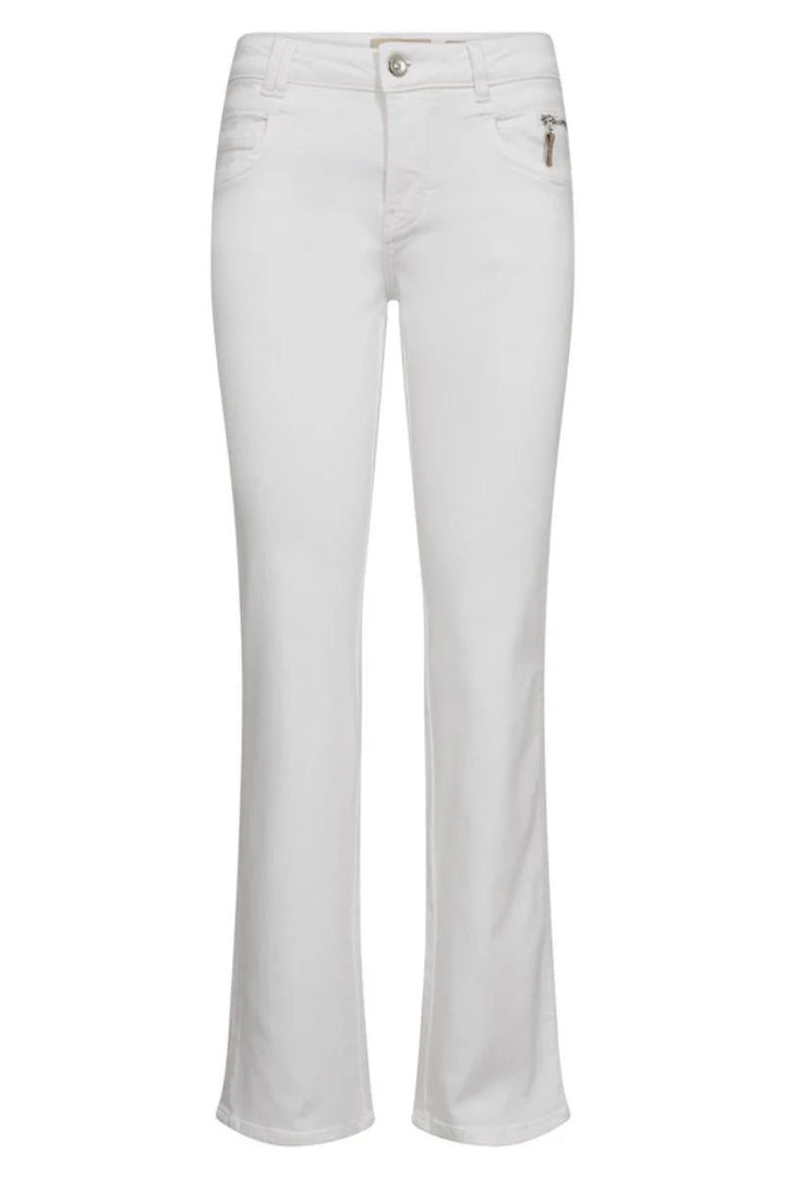 Mos Mosh - Carla Naomi Deluxe Jeans in Bright White