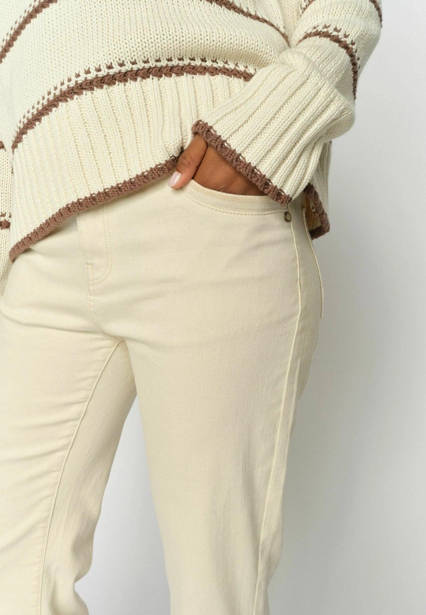 Mos Mosh - Cecilia Perla Jeans in Clay