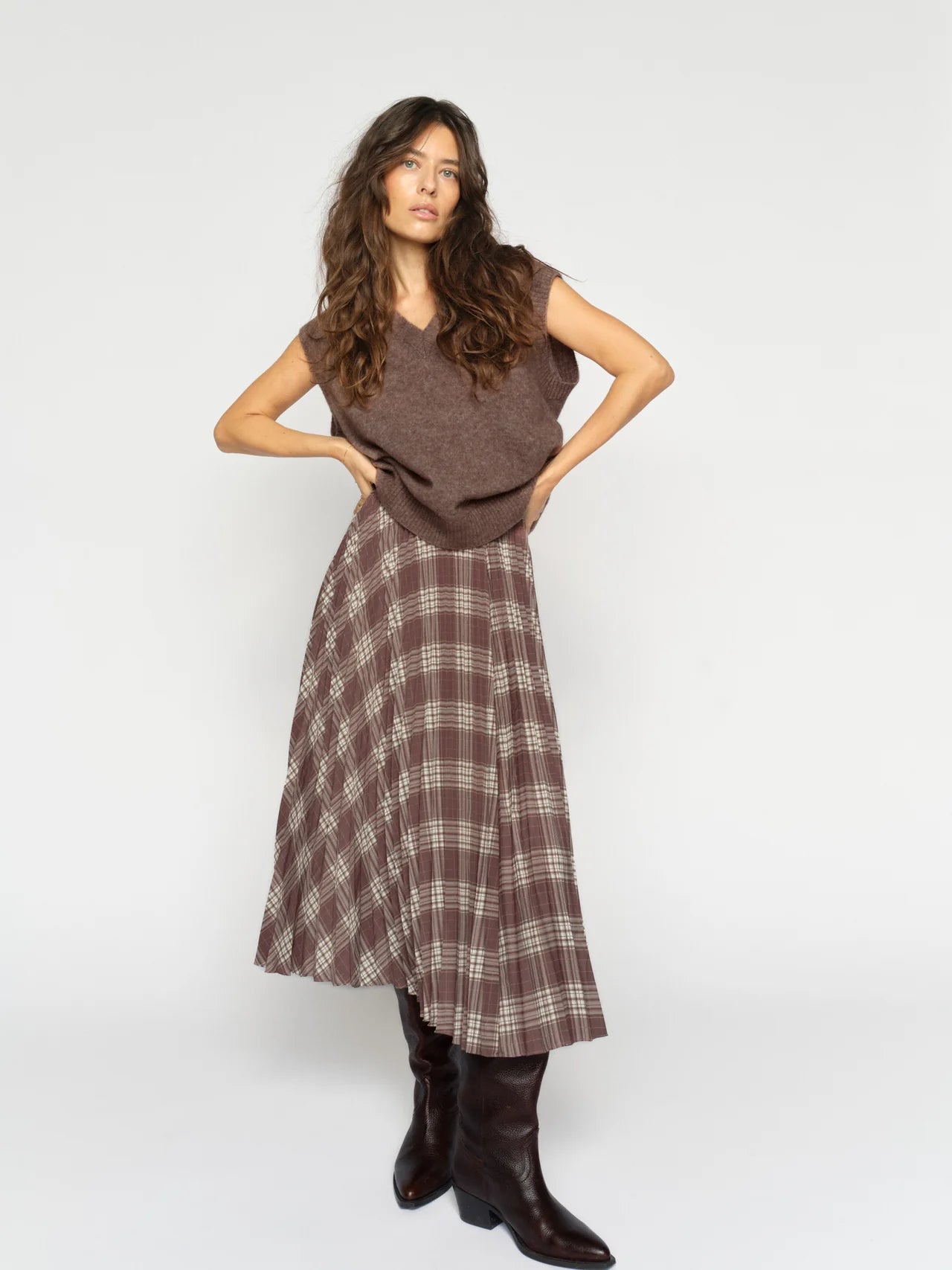 Mos Mosh - Chari Chaz Skirt