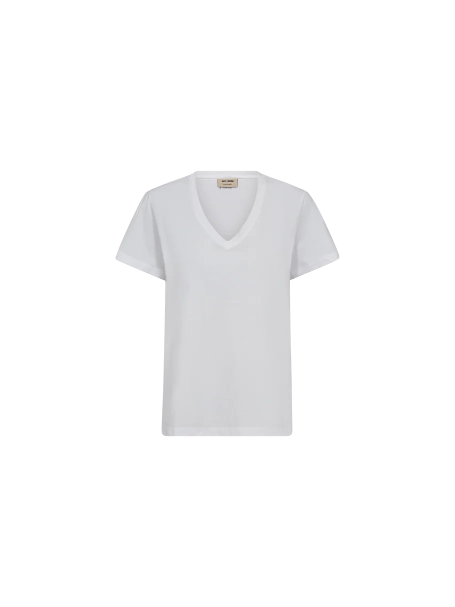 Mos Mosh - Dala V-Neck Basic T-Shirt