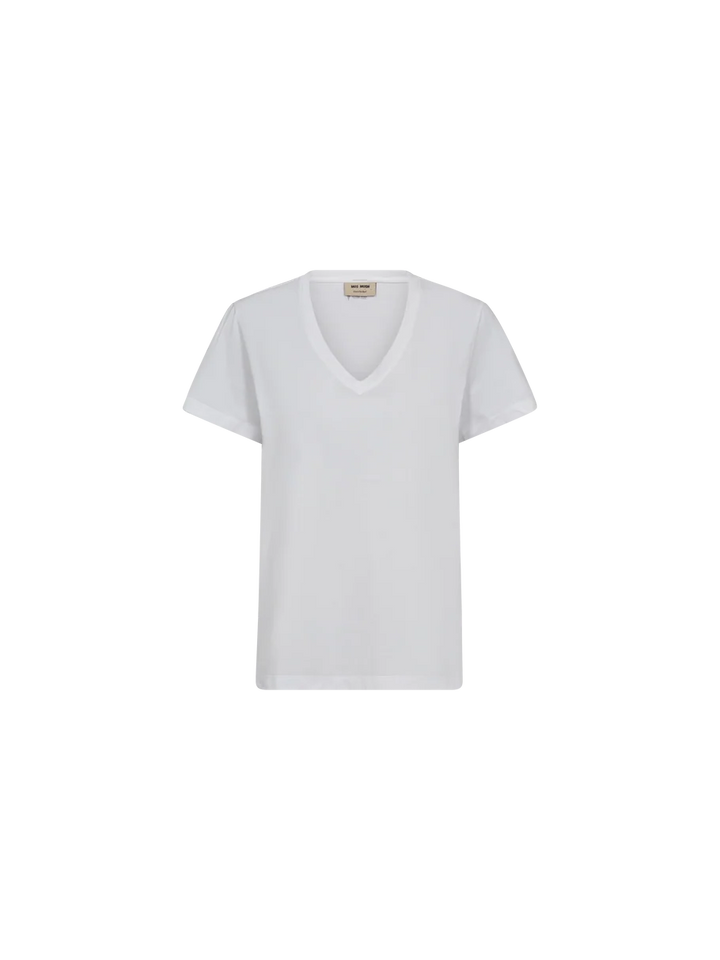 Mos Mosh - Dala V-Neck Basic T-Shirt