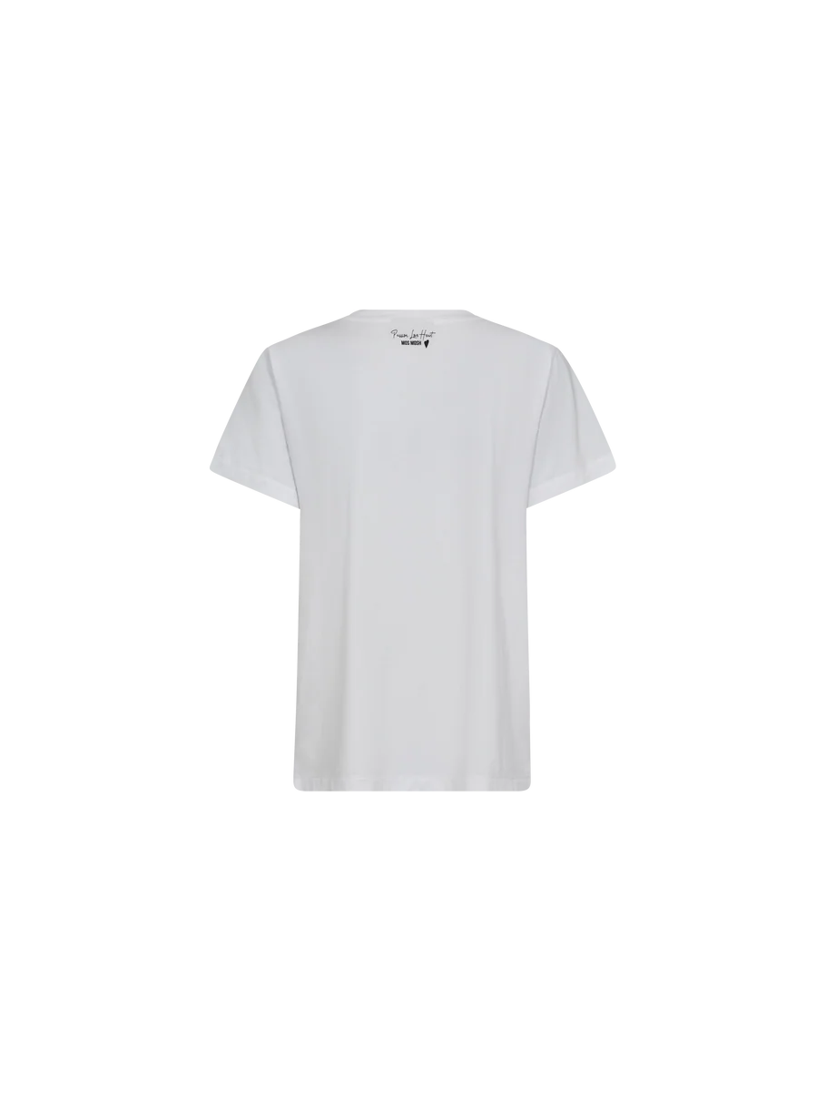 Mos Mosh - Dala V-Neck Basic T-Shirt