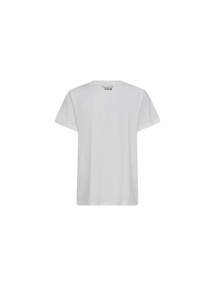 Mos Mosh - Dala V-Neck Basic T-Shirt