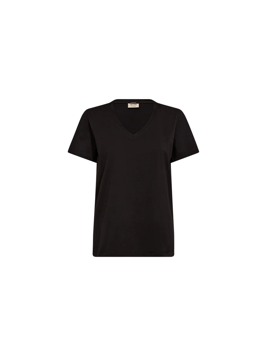 Mos Mosh - Dala V-Neck Basic T-Shirt