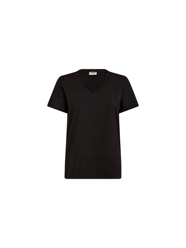 Mos Mosh - Dala V-Neck Basic T-Shirt
