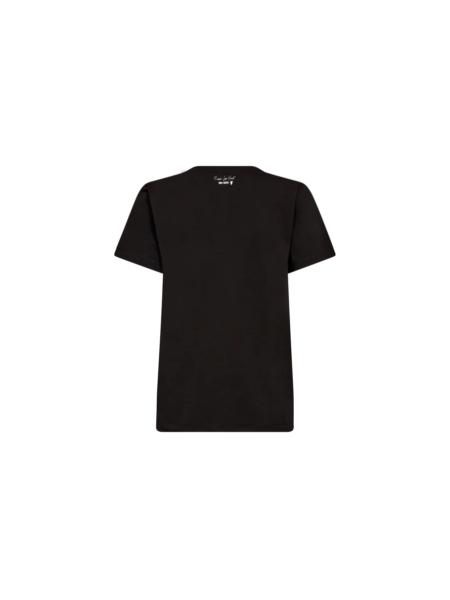 Mos Mosh - Dala V-Neck Basic T-Shirt