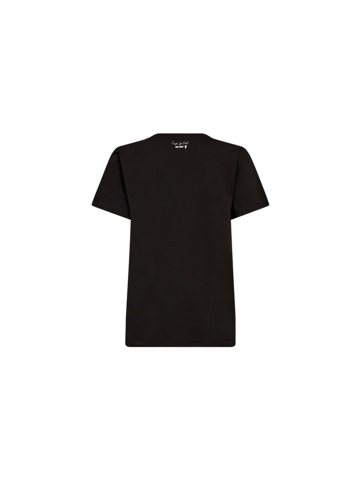Mos Mosh - Dala V-Neck Basic T-Shirt