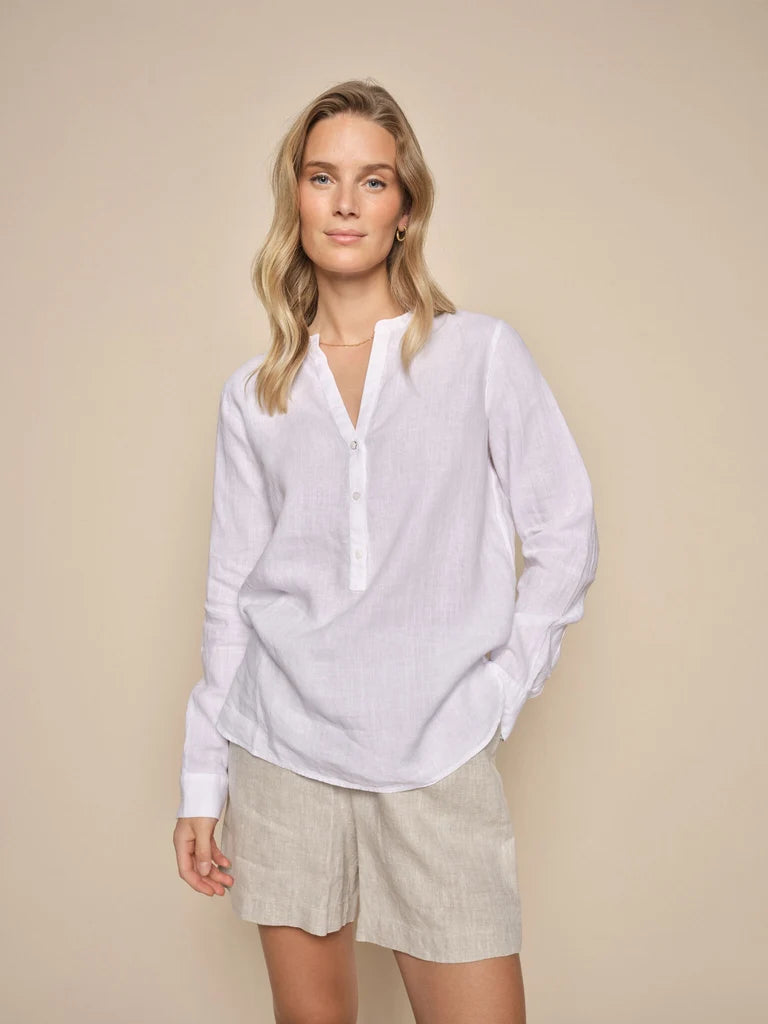 Mos Mosh - Danna Linen Blouse