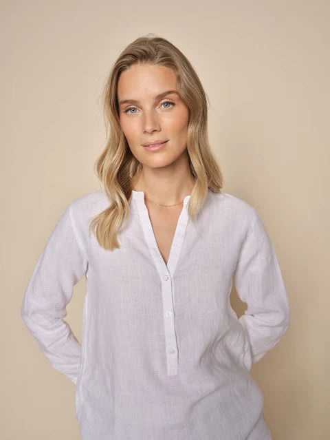 Mos Mosh - Danna Linen Blouse