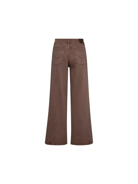 Mos Mosh - Dara Shadow Pant Coffee Quartz