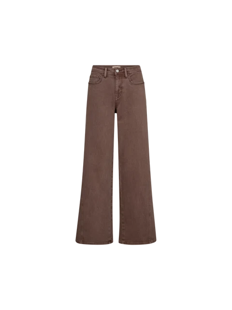 Mos Mosh - Dara Shadow Pant Coffee Quartz