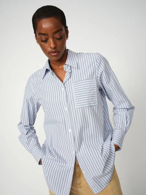 Mos Mosh - Elinda Slim Stripe Shirt