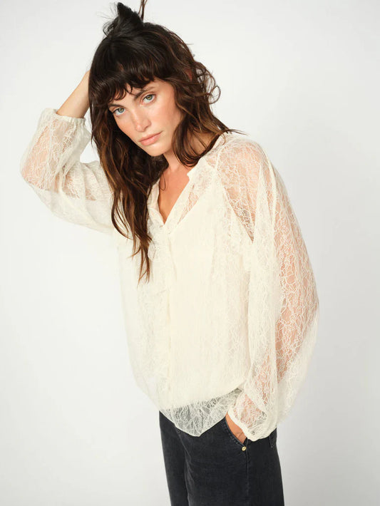 Mos Mosh - Elka Lace Blouse