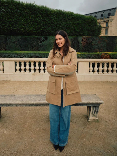 Mos Mosh - Indrani Trenchcoat