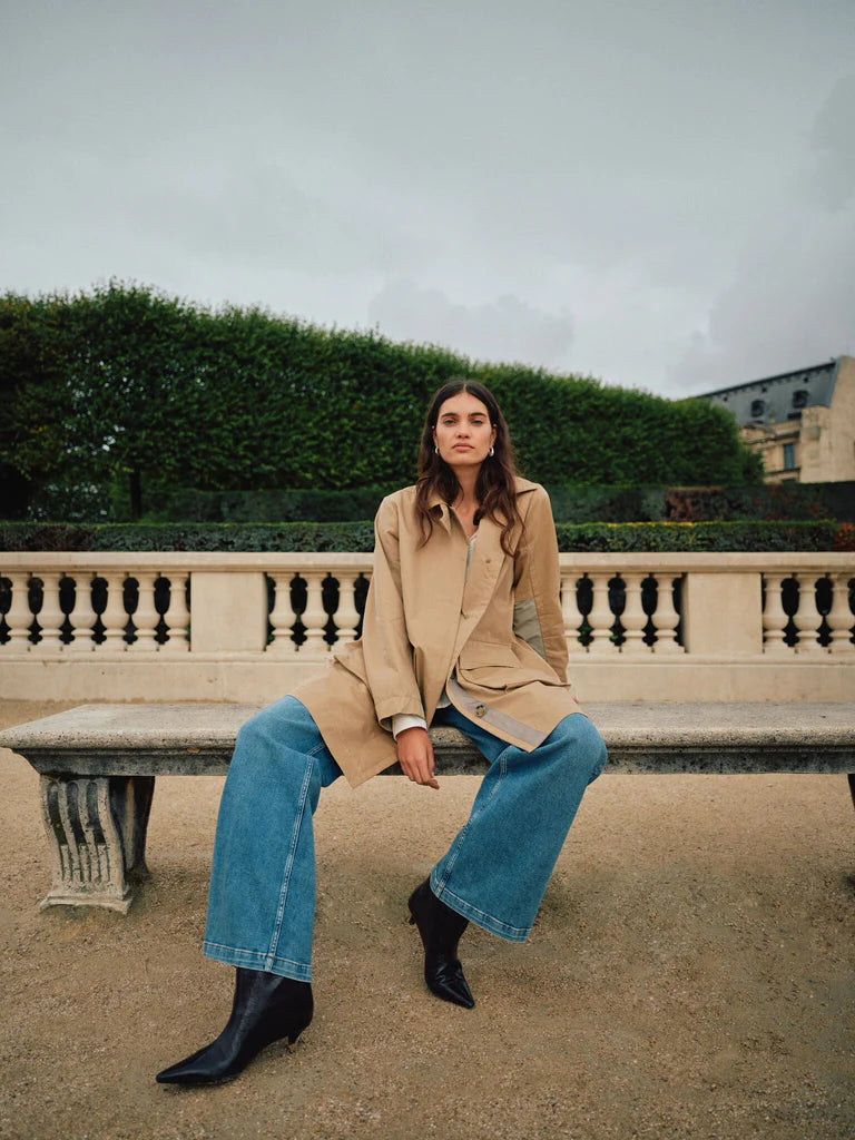Mos Mosh - Indrani Trenchcoat