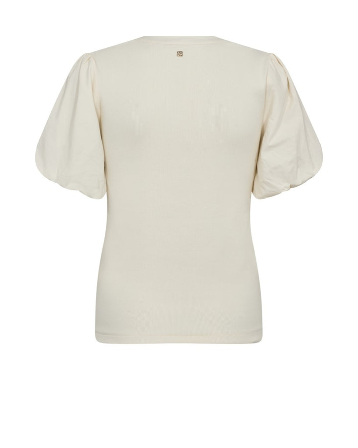 Mos Mosh - Jada V-Neck Puff Sleeve T-Shirt