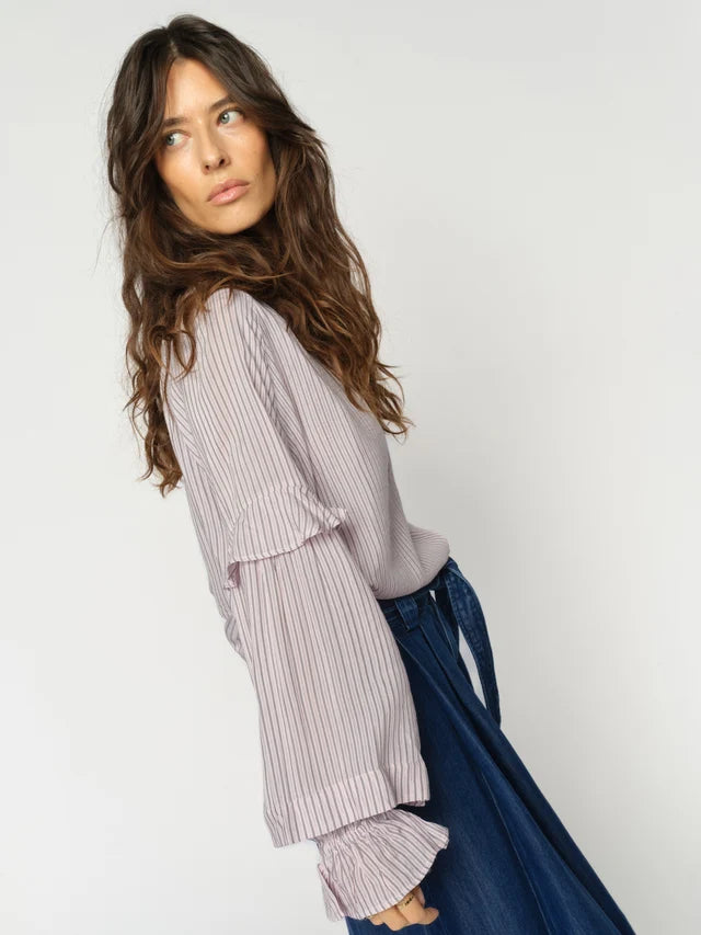 Mos Mosh - Jorun Stripe Blouse