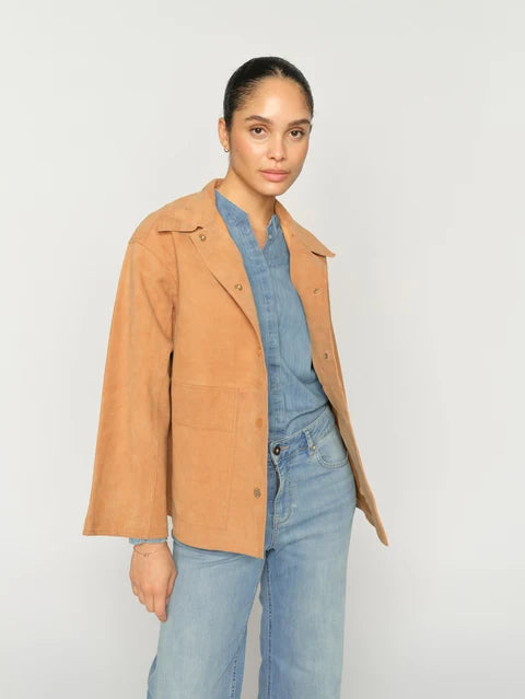 Mos Mosh - Justina Suede Jacket