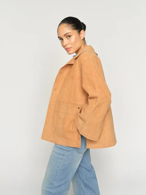 Mos Mosh - Justina Suede Jacket