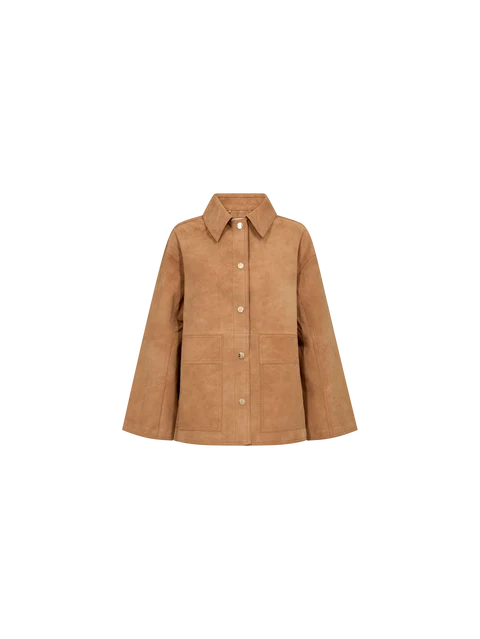 Mos Mosh - Justina Suede Jacket