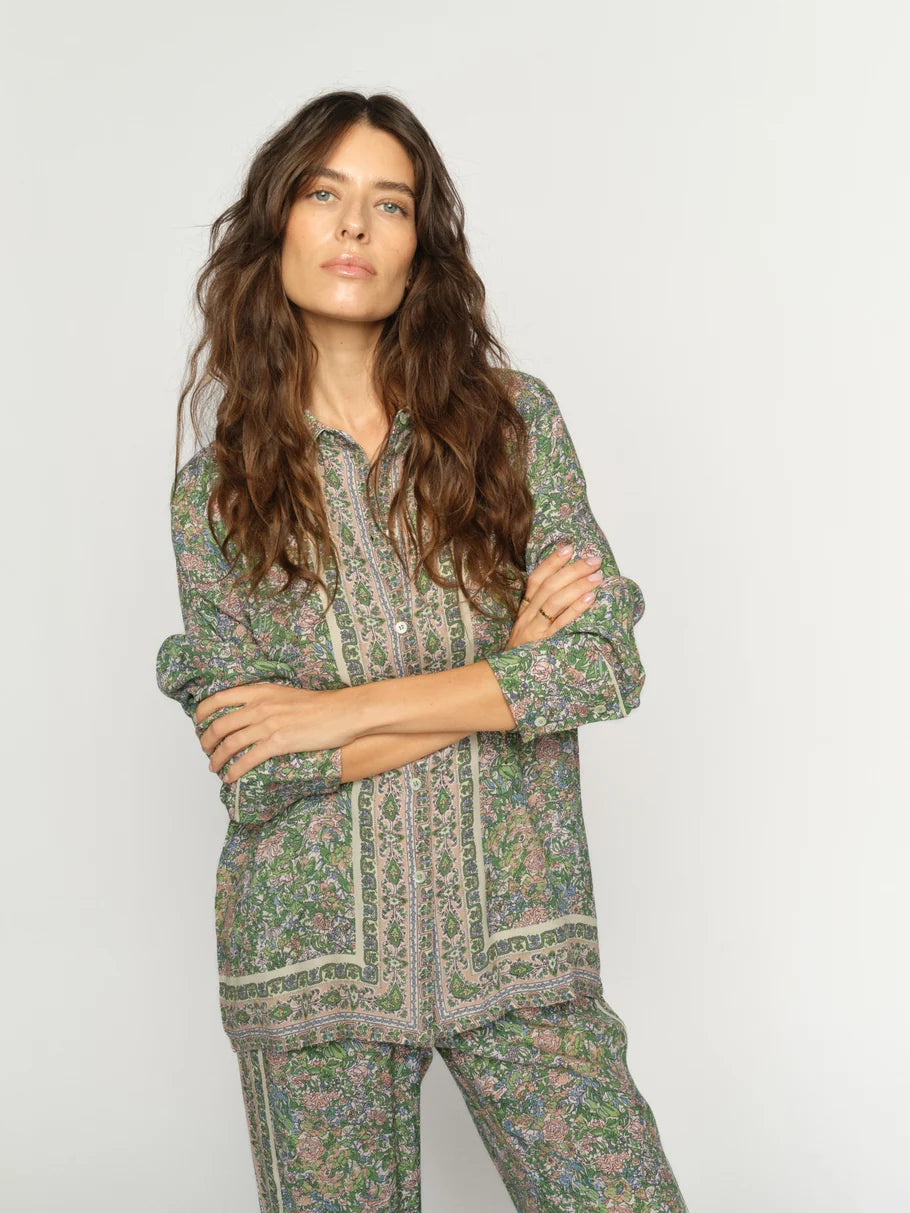 Mos Mosh - Kana Flowish Blouse