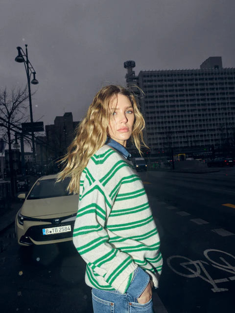 Mos Mosh - Khai Two Stripe Knit