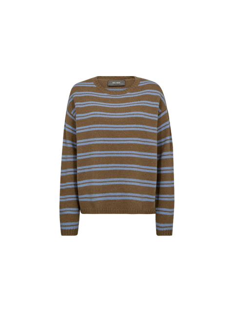 Mos Mosh - Khai Two Stripe Knit
