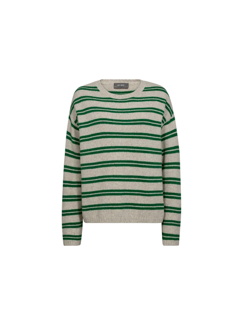 Mos Mosh - Khai Two Stripe Knit