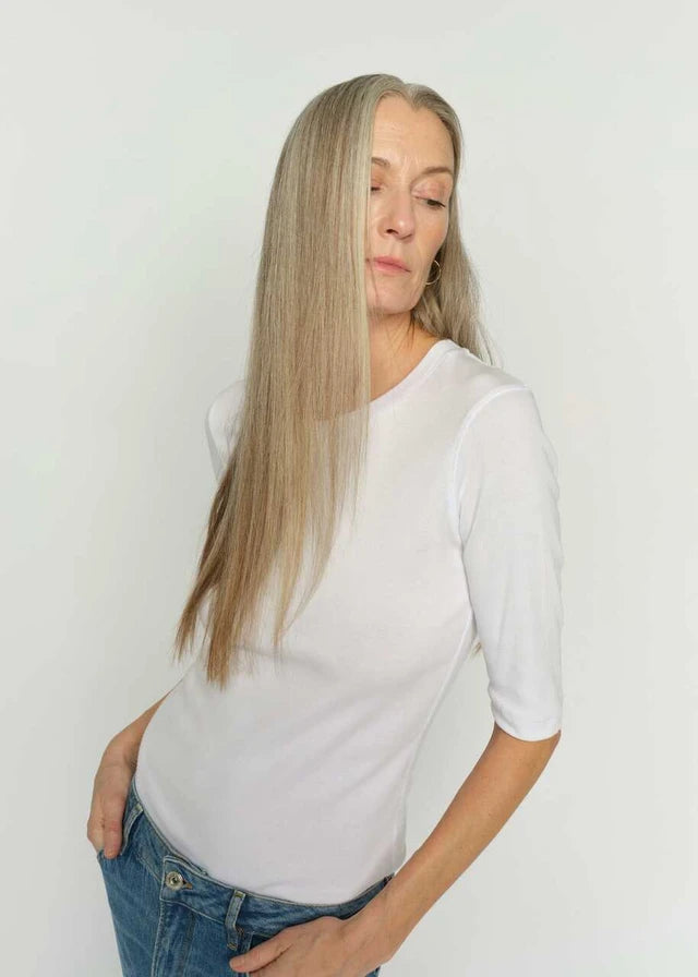 Mos Mosh - Mali O-neck 3/4 Sleeve Tee