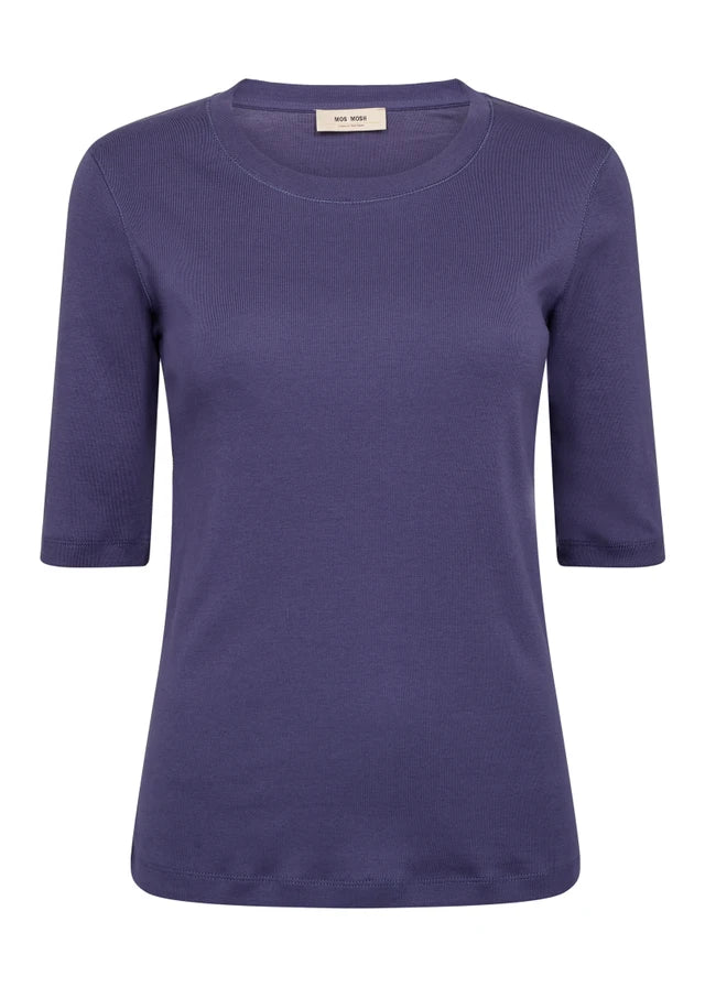 Mos Mosh - Mali O-neck 3/4 Sleeve Tee
