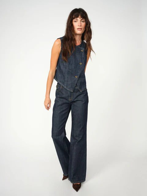 Mos Mosh - Marlena Nippon Dark Blue Jeans