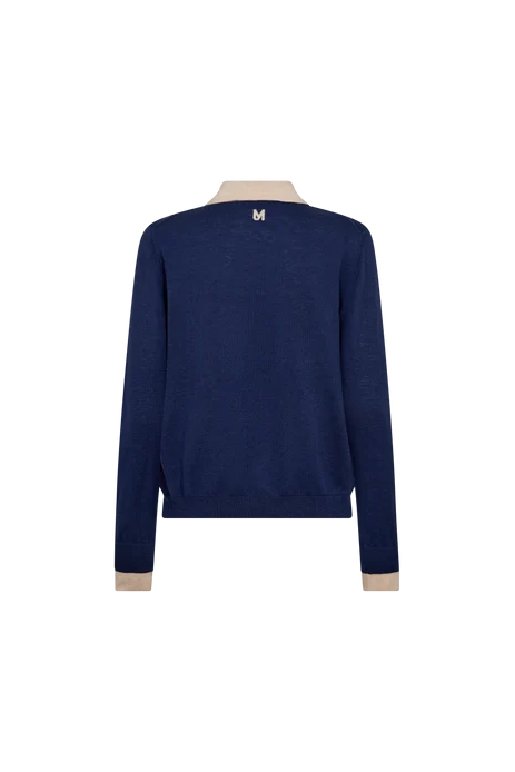 Mos Mosh - Relena Prep Flip Knit Cardigan