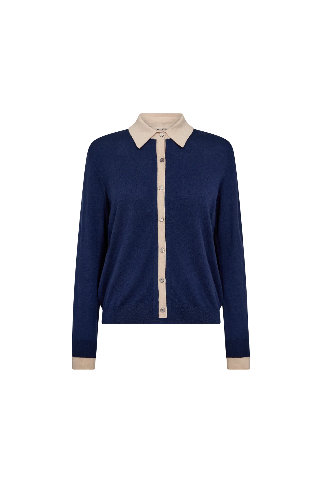 Mos Mosh - Relena Prep Flip Knit Cardigan