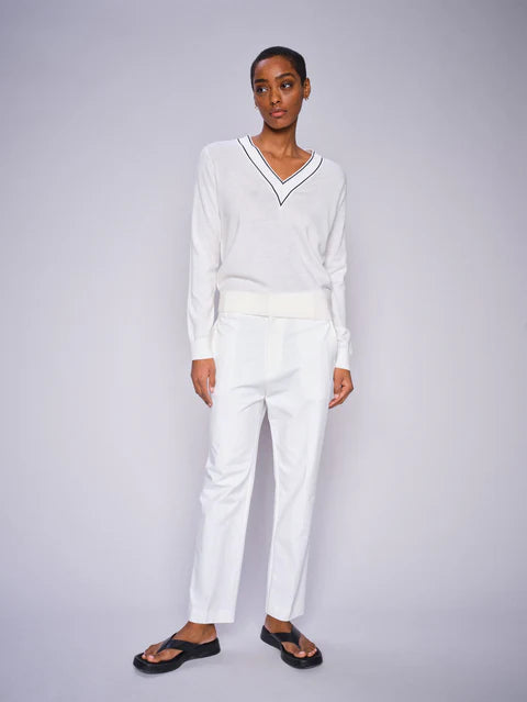 Mos Mosh - Relena Prep V-Neck Knit