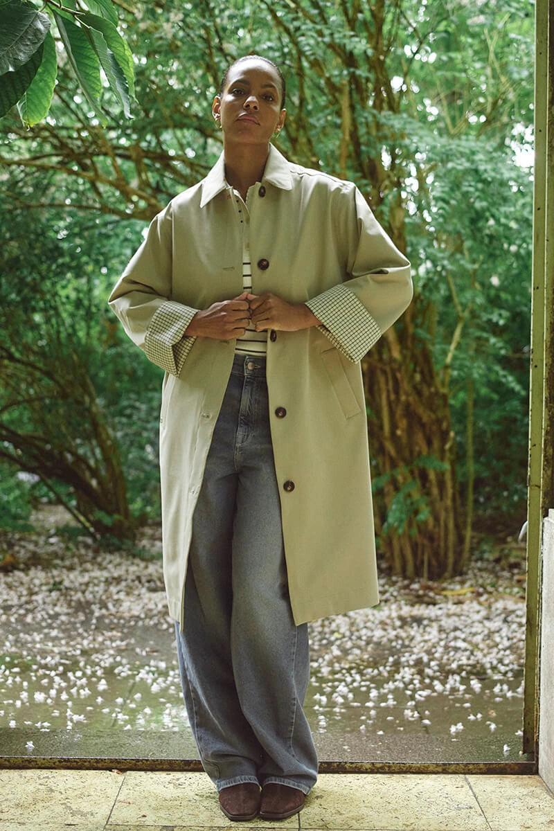 Mos Mosh - Riko Bora Trenchcoat