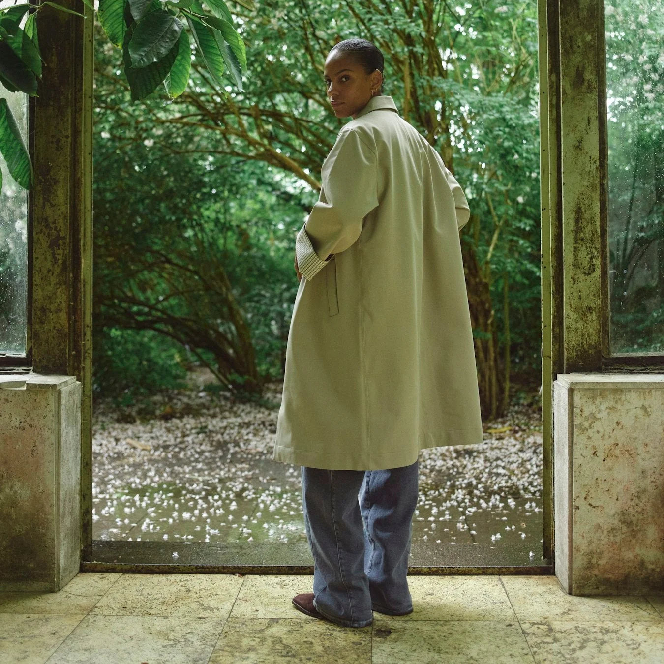 Mos Mosh - Riko Bora Trenchcoat