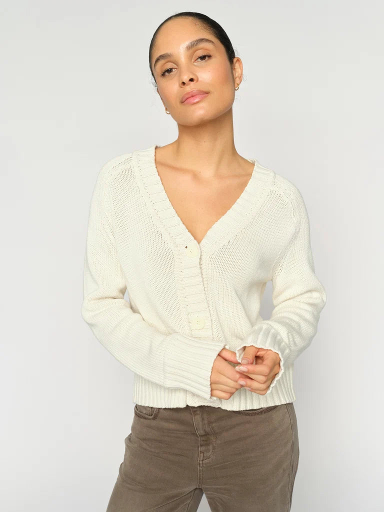Mos Mosh - Rola Bine V-neck Cardigan