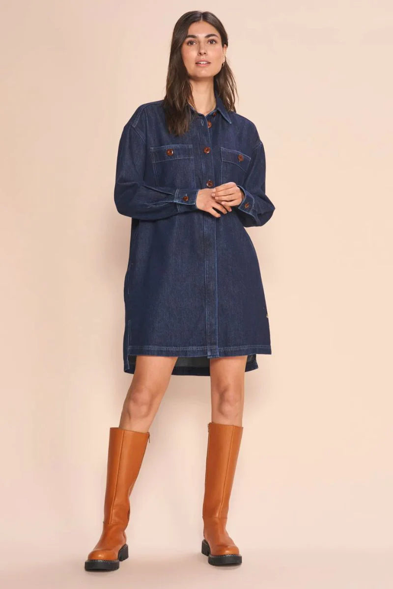 Mos Mosh - Smilla Denim Dress