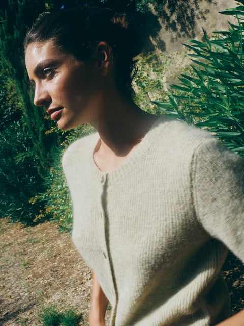 Mos Mosh - Thora Short Sleeve Knit Cardigan
