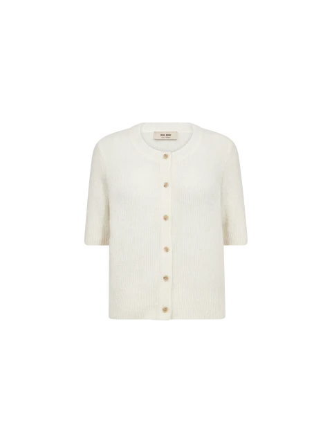 Mos Mosh - Thora Short Sleeve Knit Cardigan