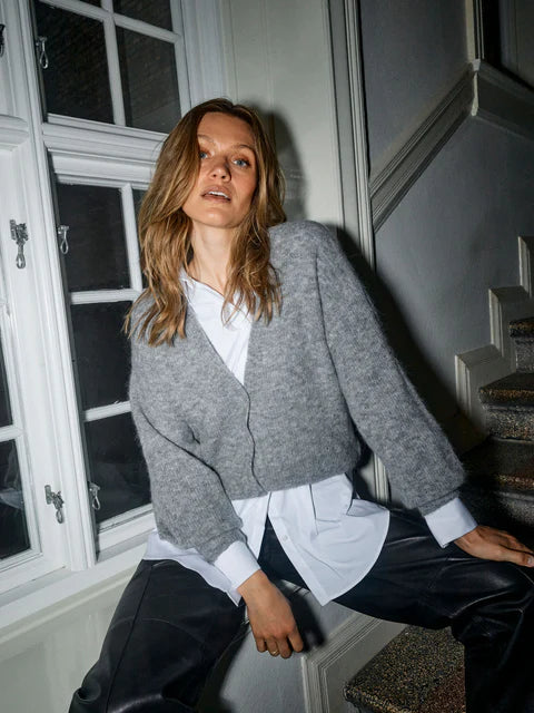 Mos Mosh - Thora V-Neck Cardigan