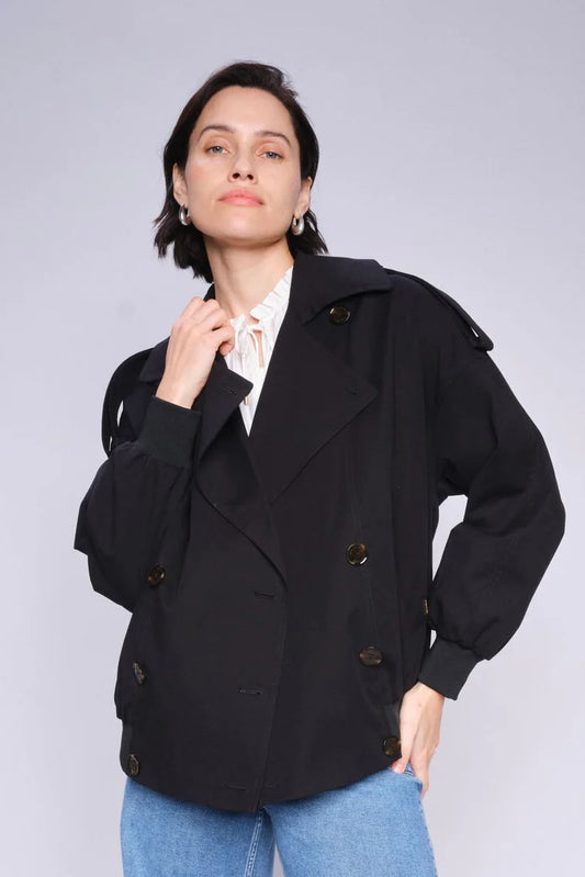 Mos Mosh - Zabi Trench Bomber Jacket