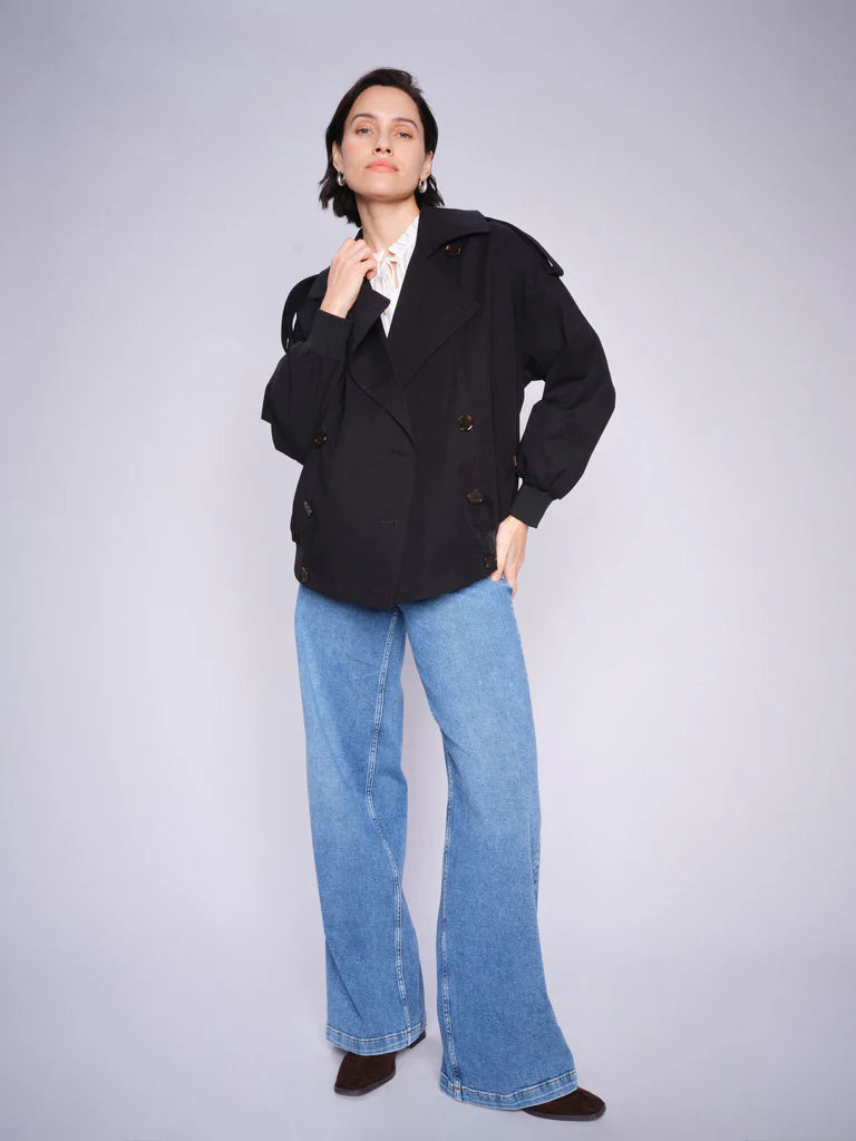 Mos Mosh - Zabi Trench Bomber Jacket