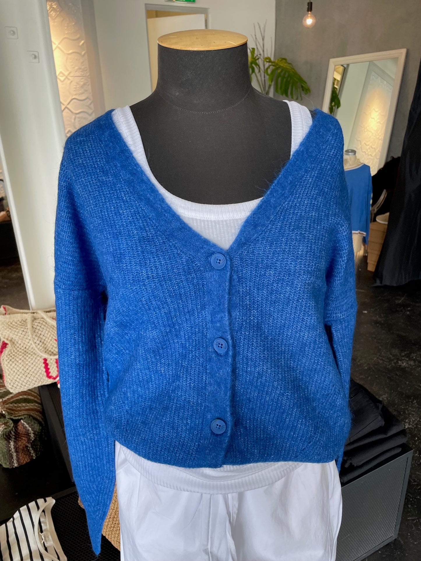 Mos Mosh - Thora V-Neck Cardigan