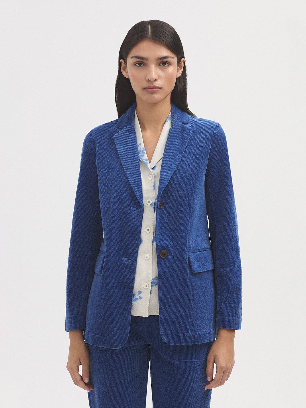 Nice Things Paloma - Bubblecord Blazer Cardigan