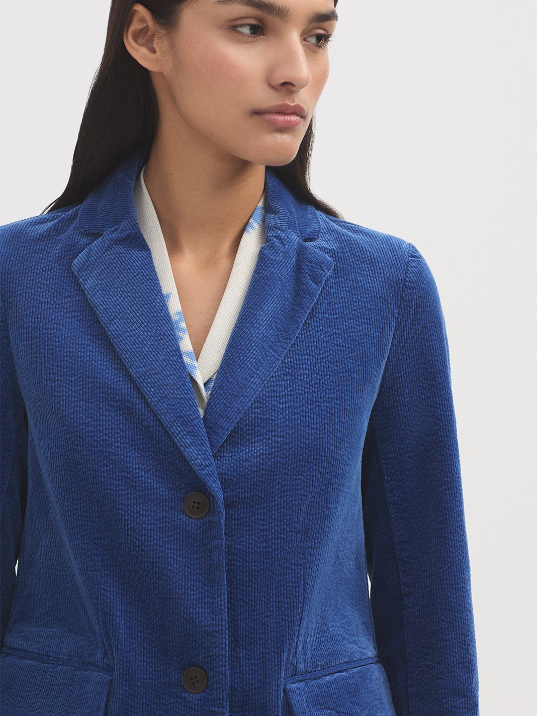 Nice Things Paloma - Bubblecord Blazer Cardigan